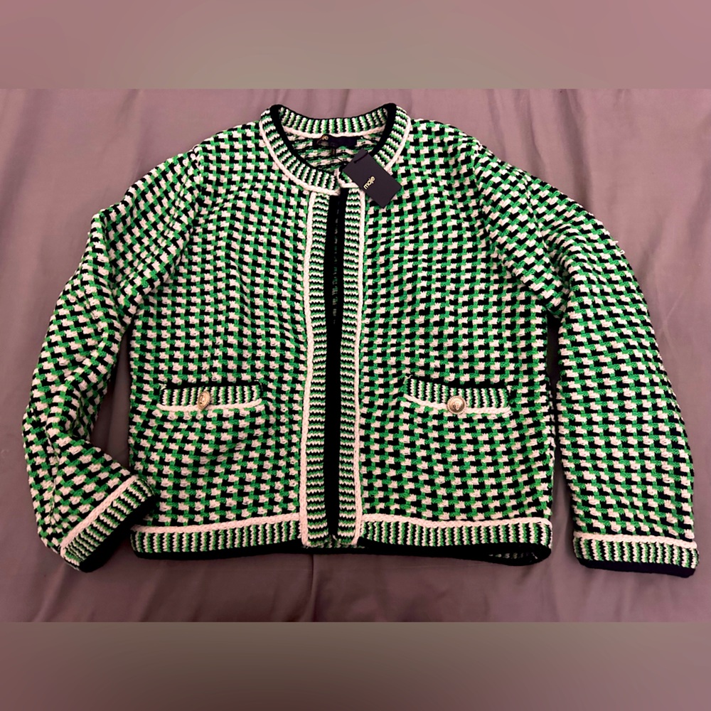 NWT Maje cardigan size 1